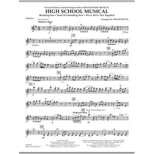 High School Musical - Violin 1