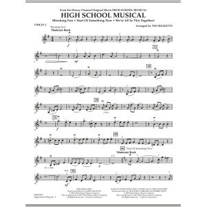 High School Musical - Violin 2
