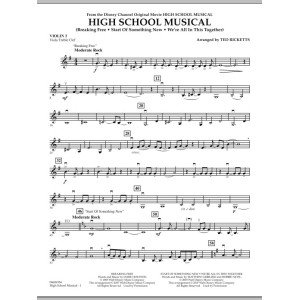 High School Musical - Violin 3 (Viola Treble Clef)