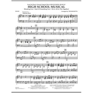 High School Musical - Klavier