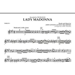 Lady Madonna - Violine 1