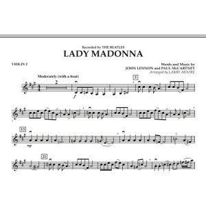 Lady Madonna - Violine 2