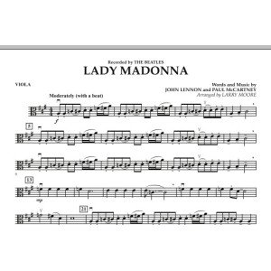 Lady Madonna - Viola