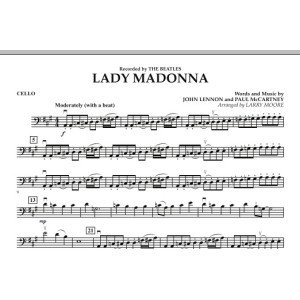 Lady Madonna - Cello