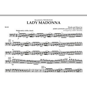 Lady Madonna - Bass