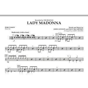 Lady Madonna - Percussion