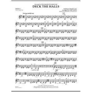 Deck the Halls (Mannheim Steamroller) - Violine 3 (Viola T.C.)