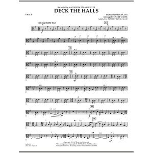 Deck the Halls (Mannheim Steamroller) - Viola