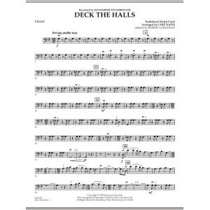 Deck the Halls (Mannheim Steamroller) - Cello