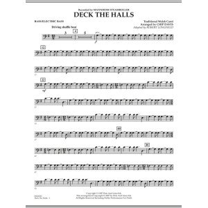 Deck the Halls (Mannheim Steamroller) - Streichbass