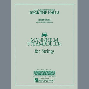 Deck the Halls (Mannheim Steamroller) - Streichbass