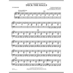 Deck the Halls (Mannheim Steamroller) - Klavier
