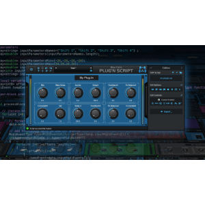 Blue Cat Audio Blue Cat PlugNScript
