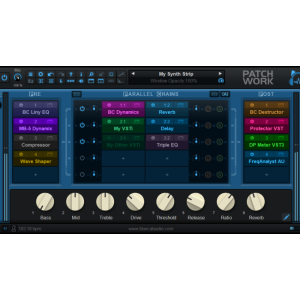 Blue Cat Audio Blue Cat Patchwork