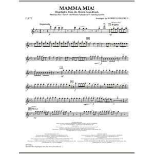 Mamma Mia! - Highlights from the Movie Soundtrack - Flute