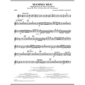 Mamma Mia! - Highlights from the Movie Soundtrack - Oboe