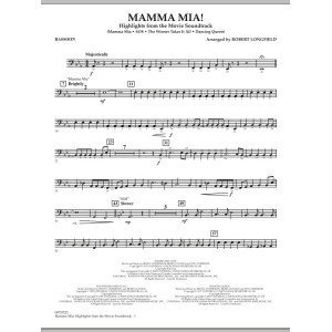 Mamma Mia! - Highlights from the Movie Soundtrack - Bassoon