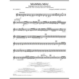 Mamma Mia! - Highlights from the Movie Soundtrack - Bb Clarinet 3