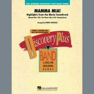Mamma Mia! - Highlights from the Movie Soundtrack - Eb Alto Saxophone 2