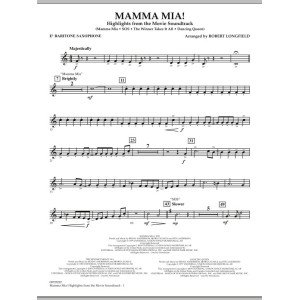 Mamma Mia! - Highlights from the Movie Soundtrack - Eb Baritone Saxophone