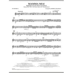 Mamma Mia! - Highlights from the Movie Soundtrack - Bb Trumpet 1