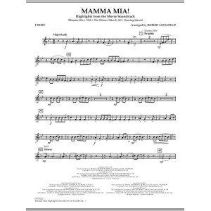 Mamma Mia! - Highlights from the Movie Soundtrack - F Horn