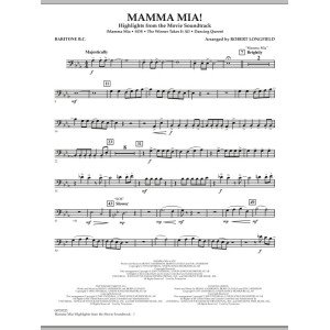 Mamma Mia! - Highlights from the Movie Soundtrack - Baritone B.C.