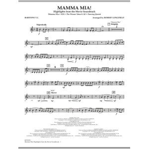Mamma Mia! - Highlights from the Movie Soundtrack - Baritone T.C.