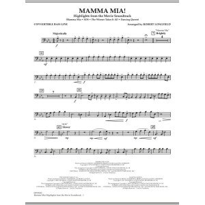 Mamma Mia! - Highlights from the Movie Soundtrack - Convertible Bass Line