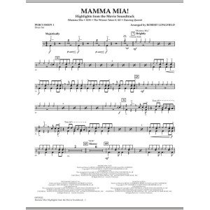 Mamma Mia! - Highlights from the Movie Soundtrack - Percussion 1