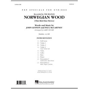 Norwegian Wood (This Bird Has Flown) - Vollpartitur