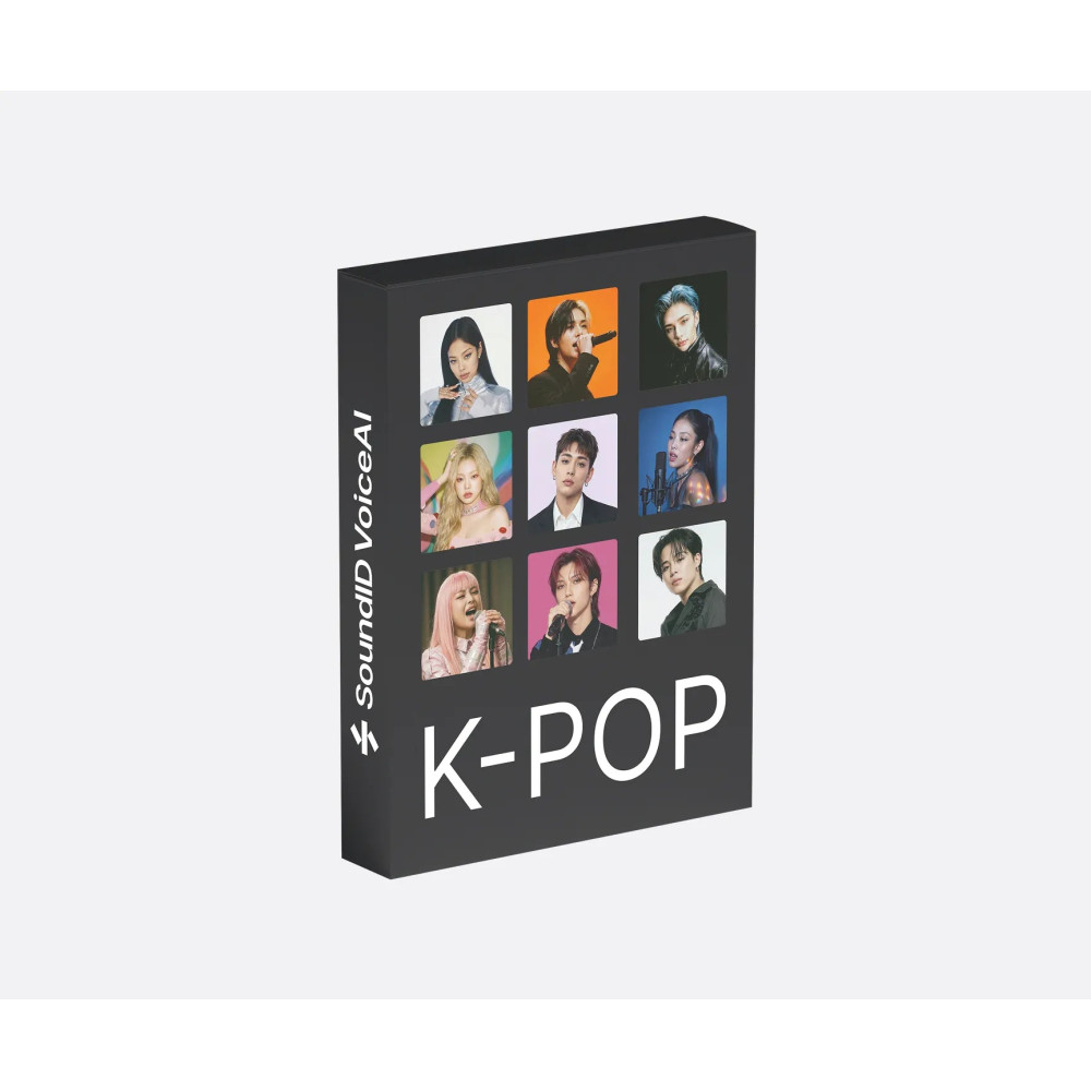 Sonarworks SoundID VoiceAI K-pop Voices Expansion Pack