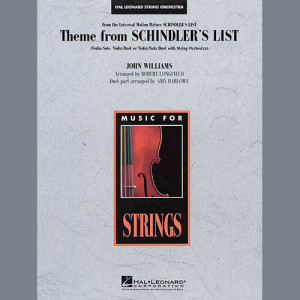 Theme from Schindler's List - Violin 3 (Viola Treble Clef)