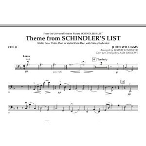 Theme from Schindler's List - Cello