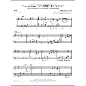 Theme from Schindler's List - Harp
