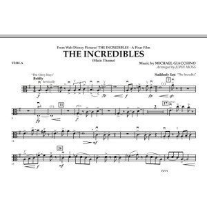 The Incredibles - Viola