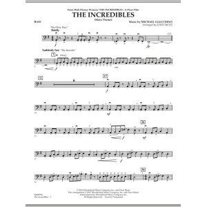 The Incredibles - String Bass