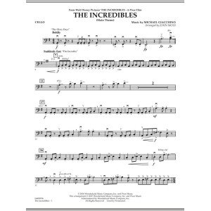 The Incredibles - Cello