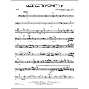 Music from Ratatouille - Cello