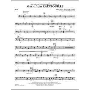 Music from Ratatouille - Bass