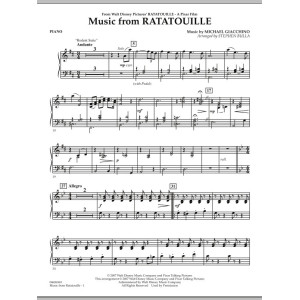Music from Ratatouille - Piano