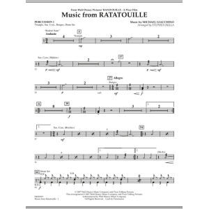 Music from Ratatouille - Percussion 1