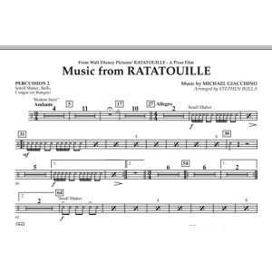 Music from Ratatouille - Percussion 2