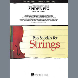 Spider Pig (from The Simpsons) - Violin 2