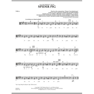 Spider Pig (from The Simpsons) - Viola