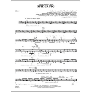 Spider Pig (from The Simpsons) - Cello