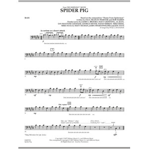 Spider Pig (from The Simpsons) - Bass