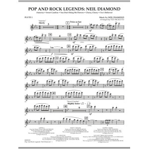 Pop and Rock Legends - Neil Diamond - Flute 1