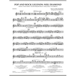 Pop and Rock Legends - Neil Diamond - Flute 2