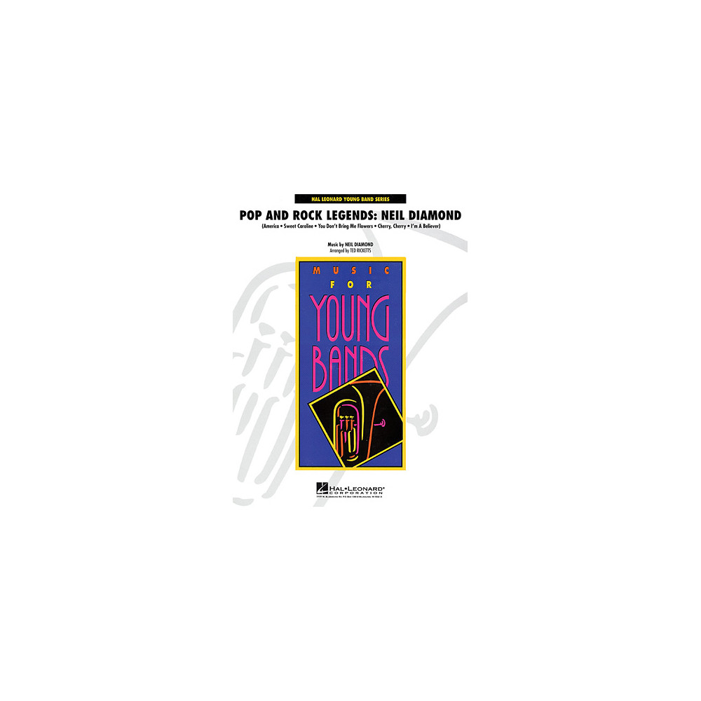 Pop and Rock Legends - Neil Diamond - Oboe